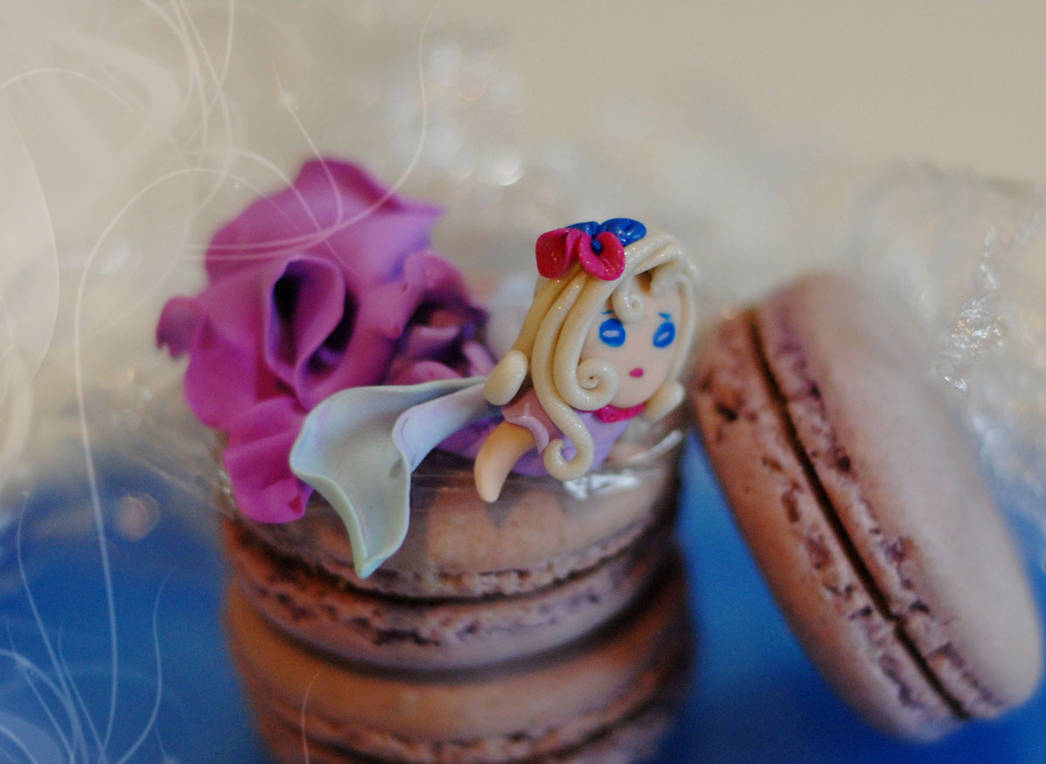 Fairy Macaroon Clipart: Your Go-To Digital Art for Crafting